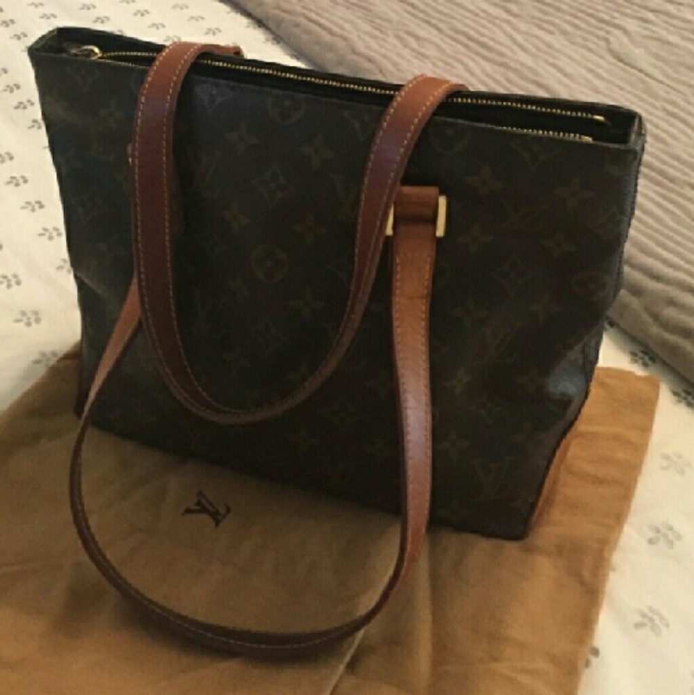 Louis Vuitton Cabas Piano Bag